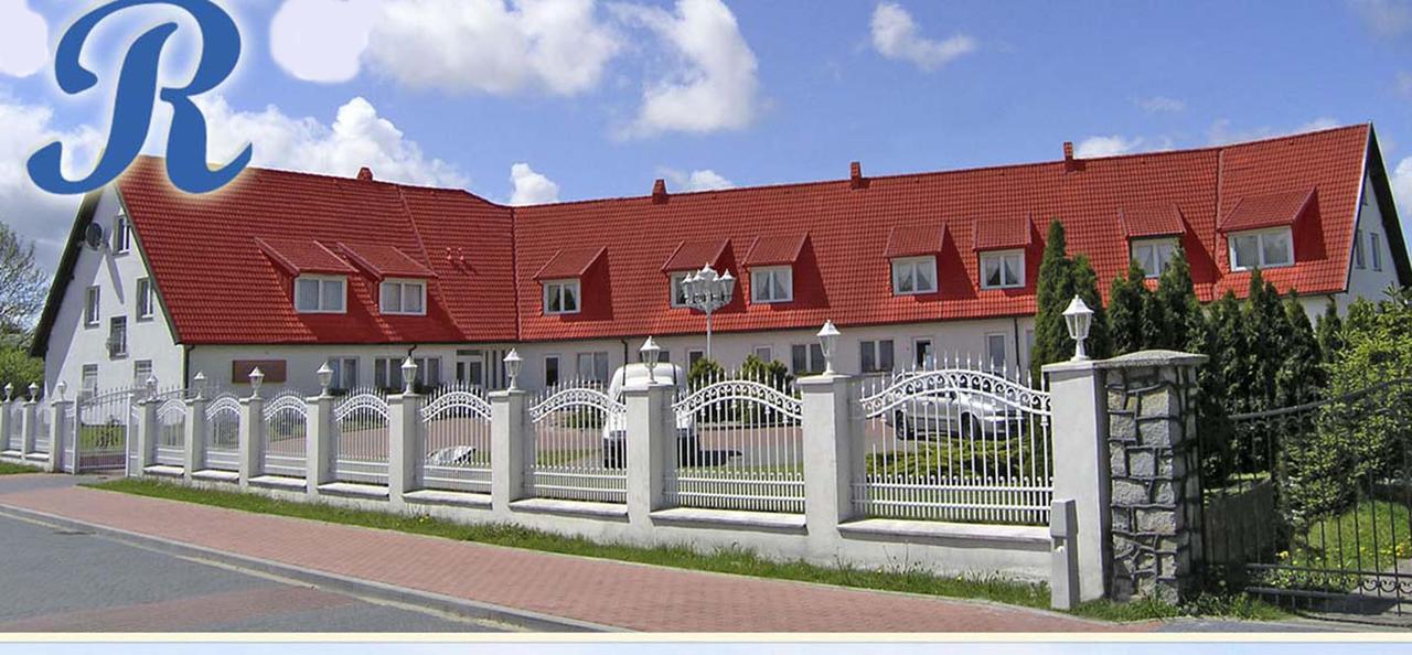 Rezydencja Nad Jeziorem Lebsko Łeba Eksteriør billede